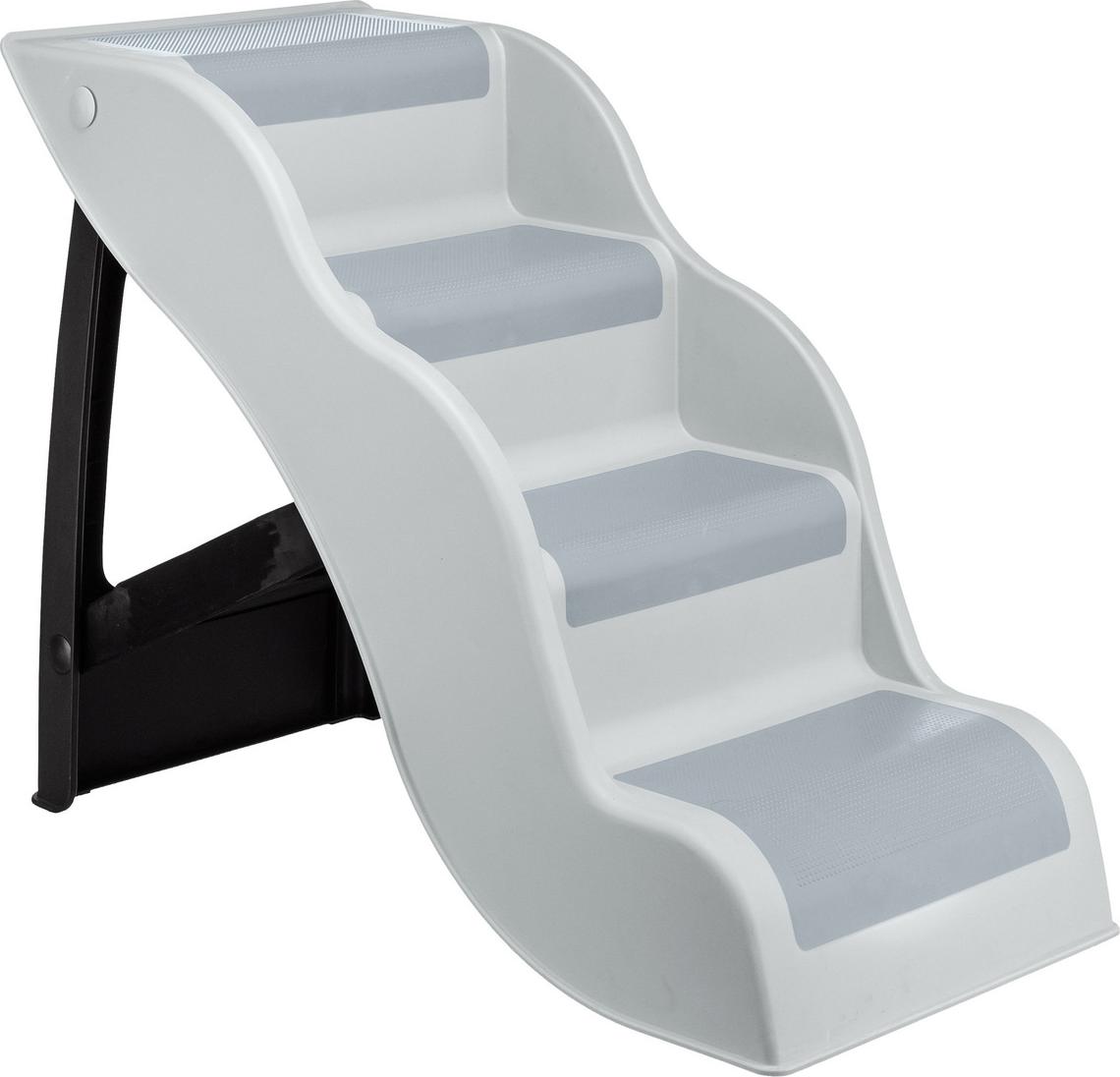Leiter Trixie Hellgrau Kautschuk Kunststoff TPR 38,5 x 60 x 79 cm 39469