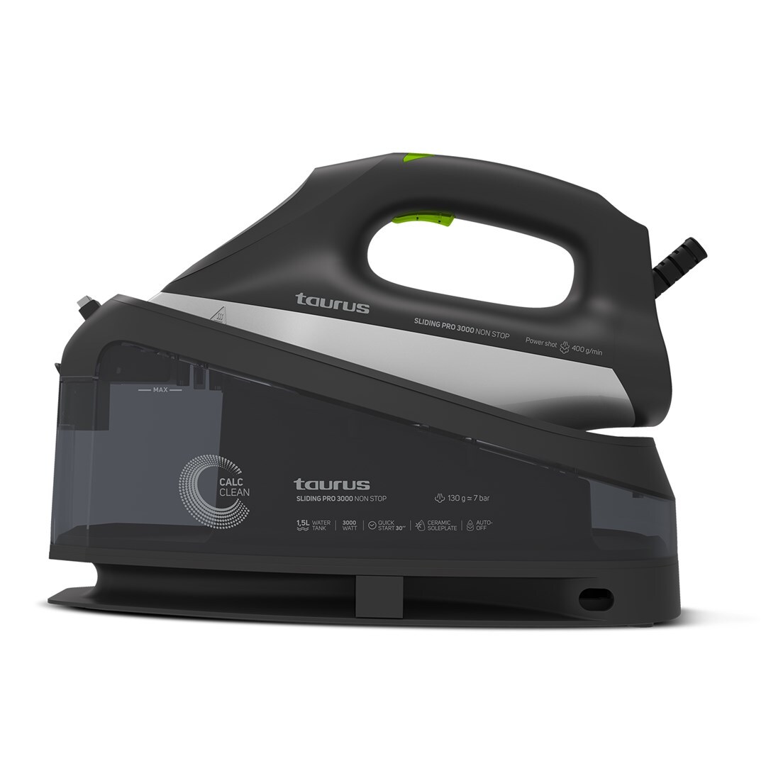 Bügeleisen mit Kessel Taurus Sliding Pro 3000 Non Stop 918693000