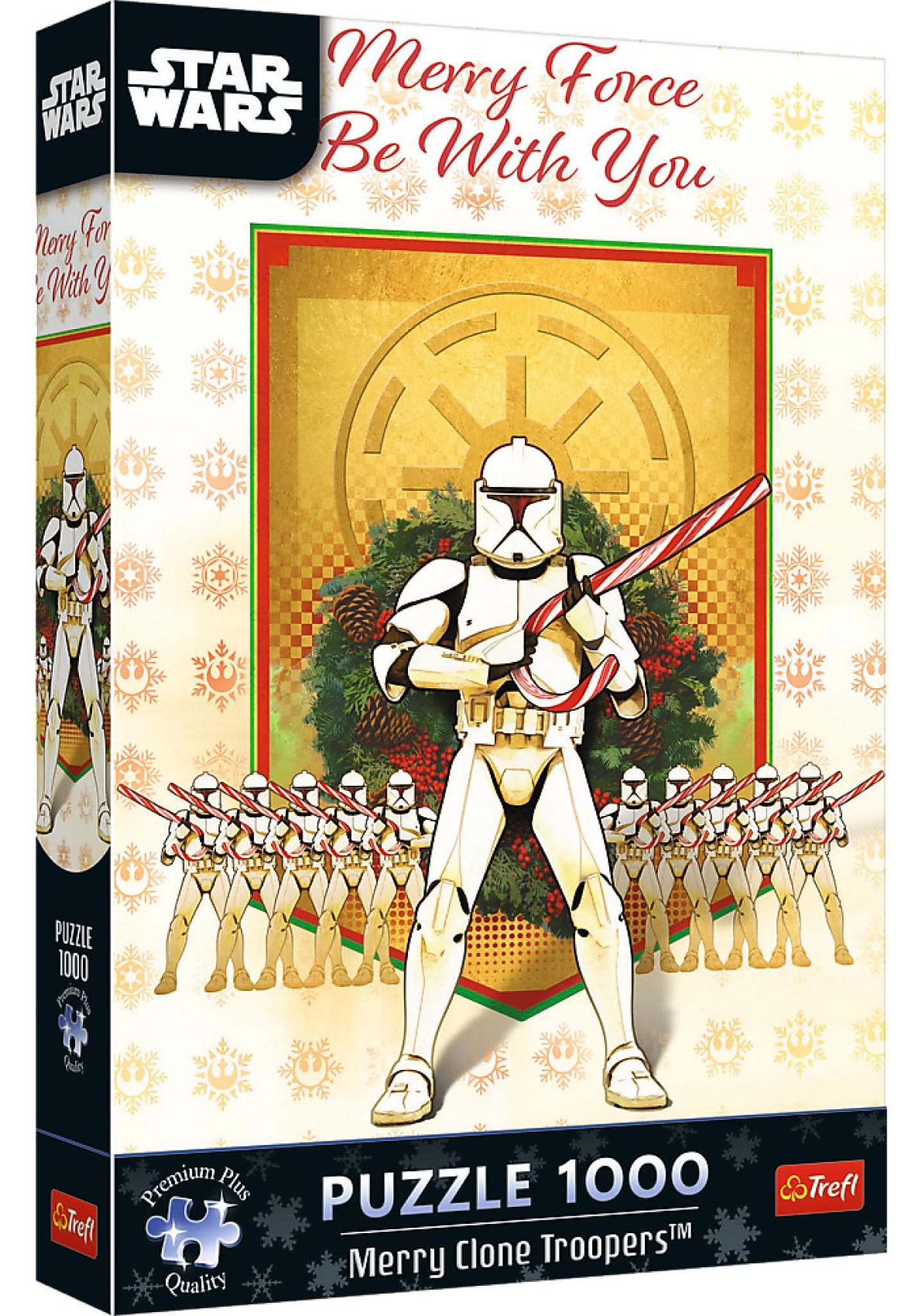 Trefl Premium Plus Quality Star Wars 1000, 1000 Stück(e), Fernsehen/Filme 12086