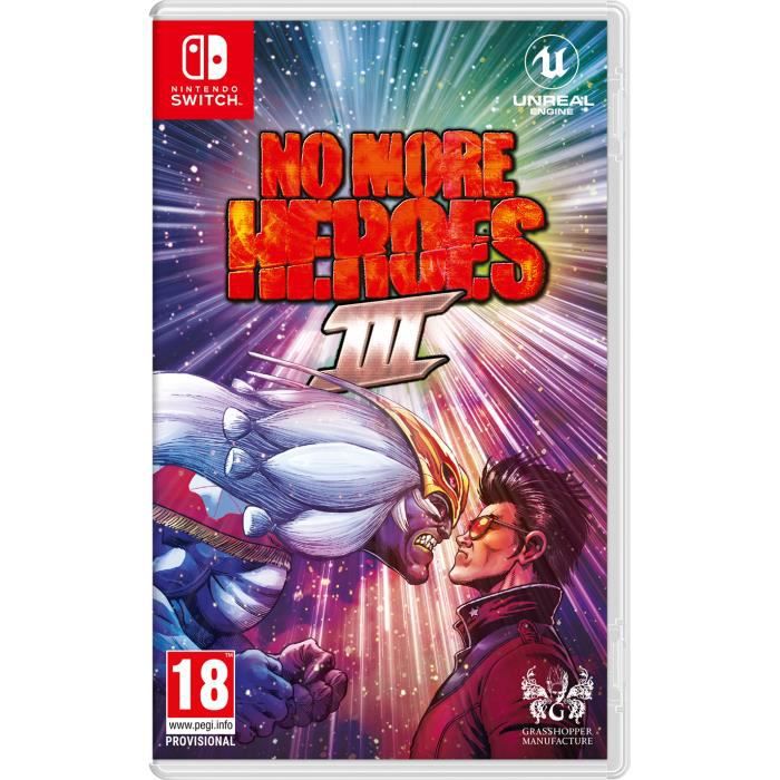 No More Heroes 3 - Nintendo Switch-Spiel 5496427504