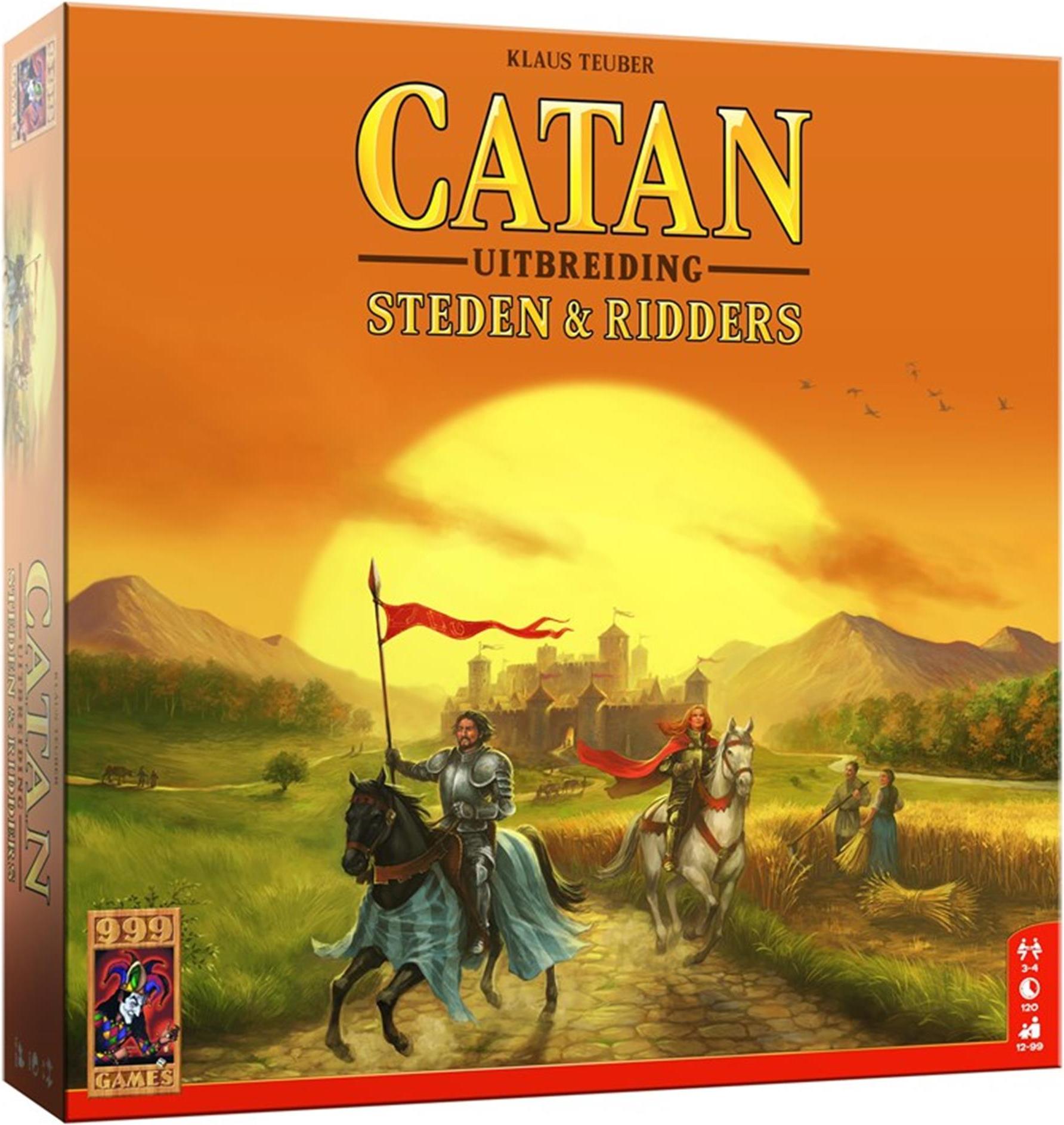 999 Games Catan: Steden en Ridders, Brettspiel-Erweiterung, 12 Jahr(e), 120 min 999-KOL05B