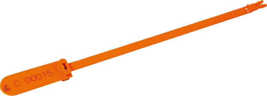 LAMPA Set 10 Sicherheits- und Identifizierungsiegel, einrastend mit fester Länge 97952