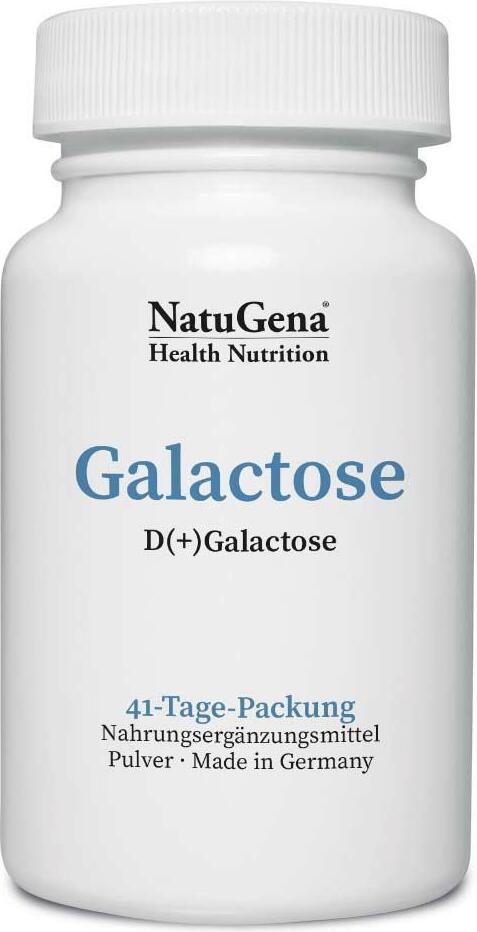 NatuGena GmbH Galactose-D+ hochreine Galactose 6 g vegan Pulver 250 g 18875029