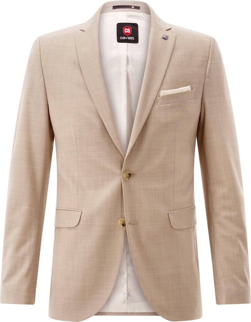 Sakko/Jacket CG Caden-N SV 22 beige Größe 56