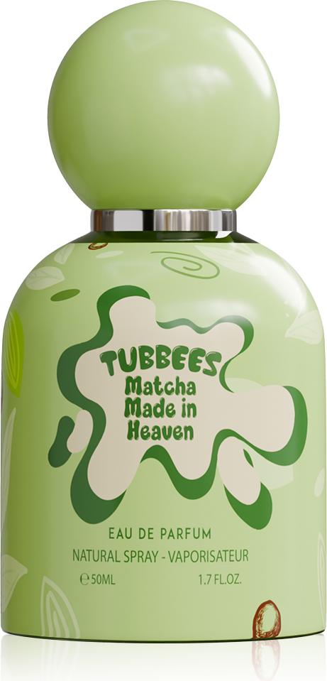Tubbees Matcha Heaven Eau de Parfum unisex 50 ml