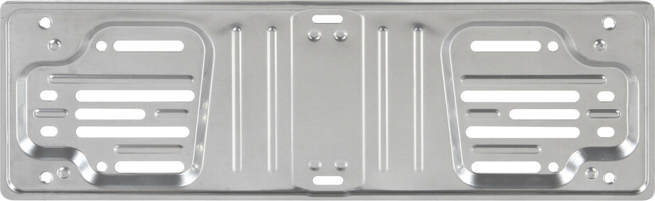 LAMPA Vordere Nummernschildhalterung aus eloxiertem Aluminium 19924