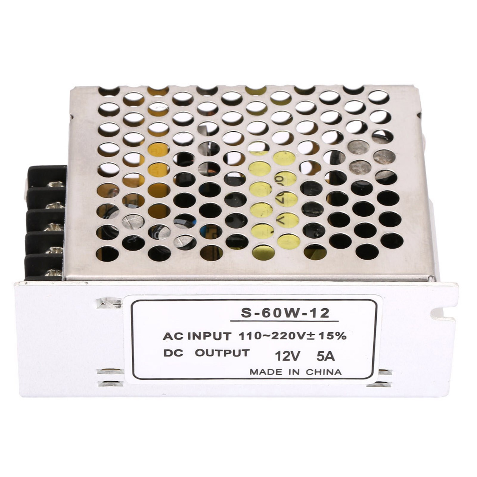 Cocosity Regulated Switch,Regulated Switch Power Supply,Power Supply Switch,Switch Power Supply for LED,5A 12V Switch Power Supply