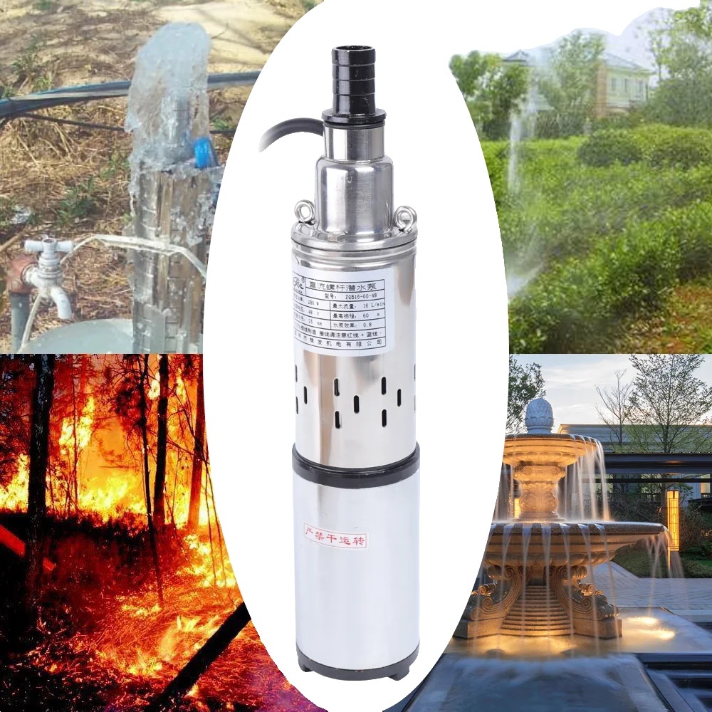 Ponorné čerpadlo, výkon 280 W, prietok 16 l/min, vodotesnosť IPX8