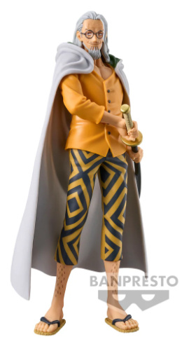 BANPRESTO 88990 - One Piece Dxf The Grandline Series Extra Silvers.Rayleigh