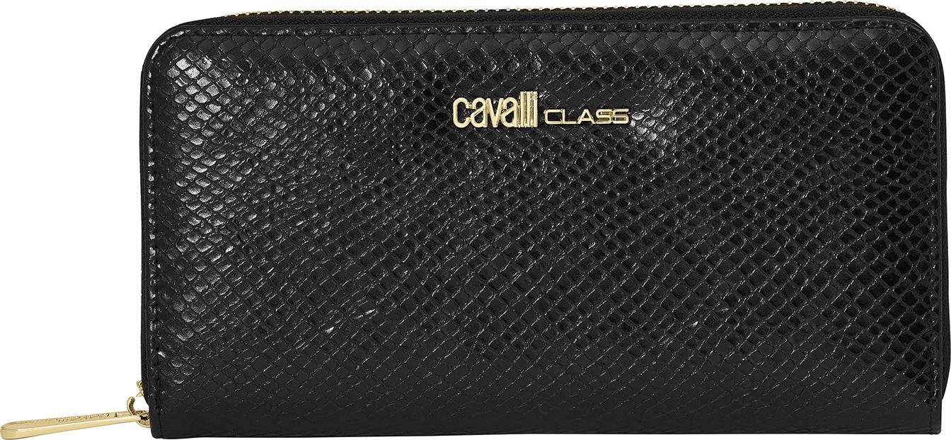 Cavalli Class Damen-Geldbörse mit Schlangenmuster CCSW0240