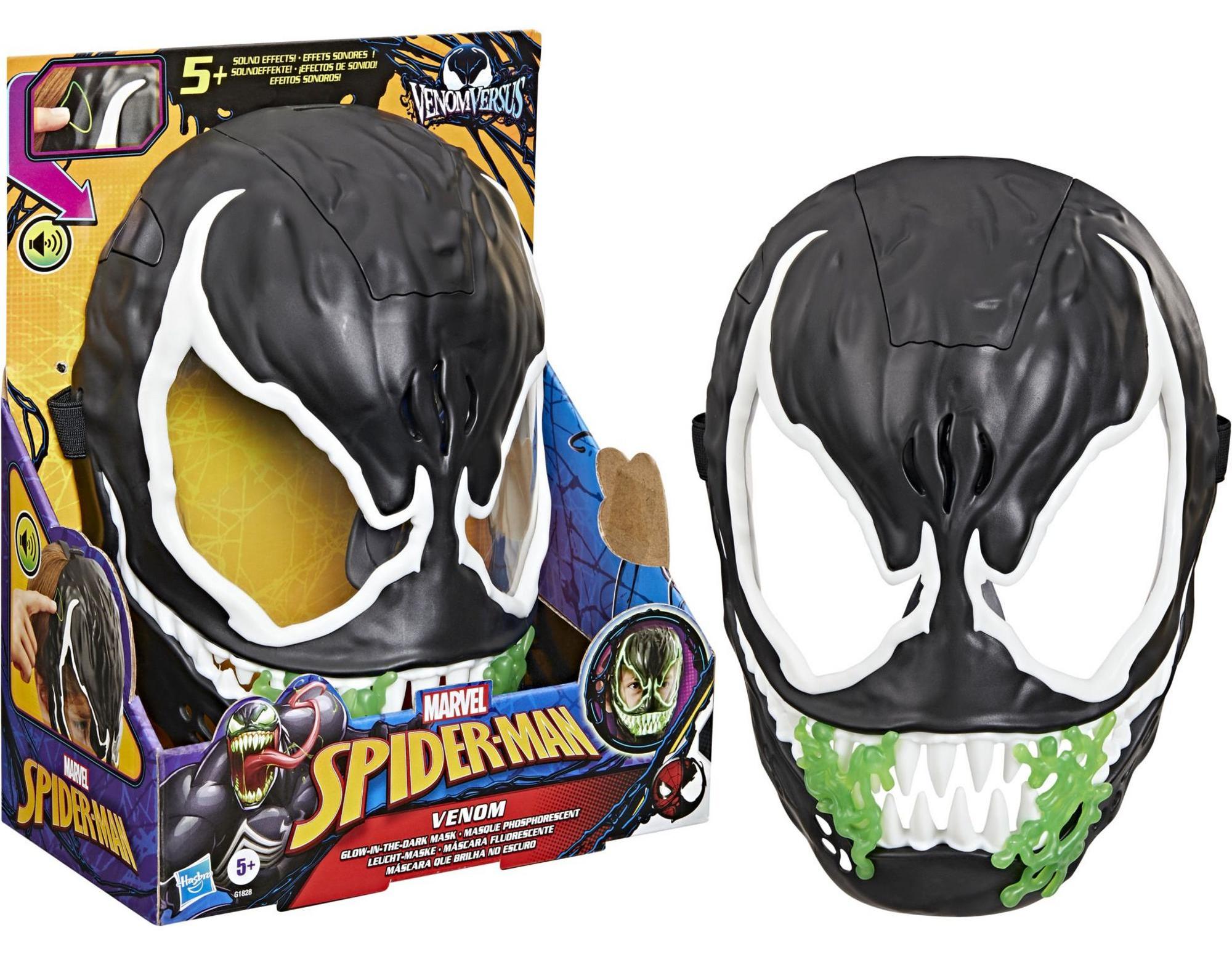 Hasbro Spi Venomversus Venom Glow-In-The-Dark G18285E0