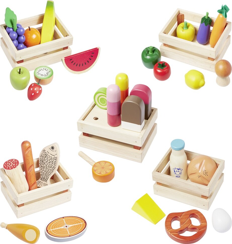ROBUD Machine à Laver En Bois Pour Enfants Avec Panier à Linge, Planche à Repasser, Détergent Et Plus Encore. Convient Aux Enfants à Partir De 3 Ans