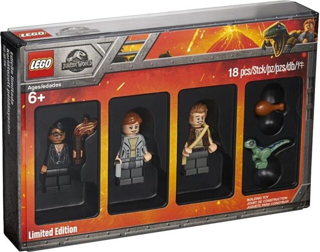 Limitovaná edícia minifigúrok Jurský svet