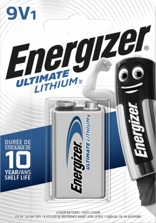 energizer ultimate lithium 9v