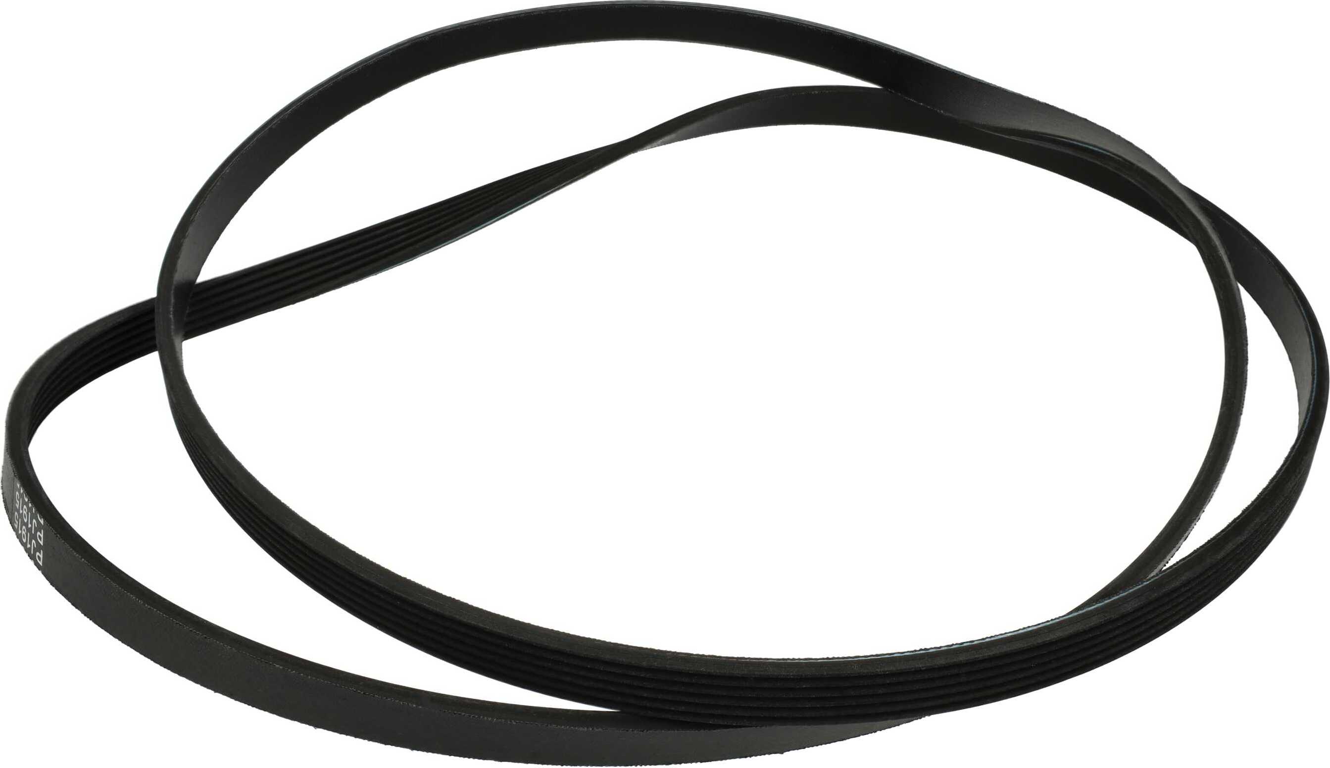 vhbw Keilriemen kompatibel mit Miele MONDIA 300, MONDIA 253, METEOR 1550 C, MONDIA 150, MONDIA 243, MONDIA 250 Wäschetrockner - 23 cm Schwarz 180801155-3