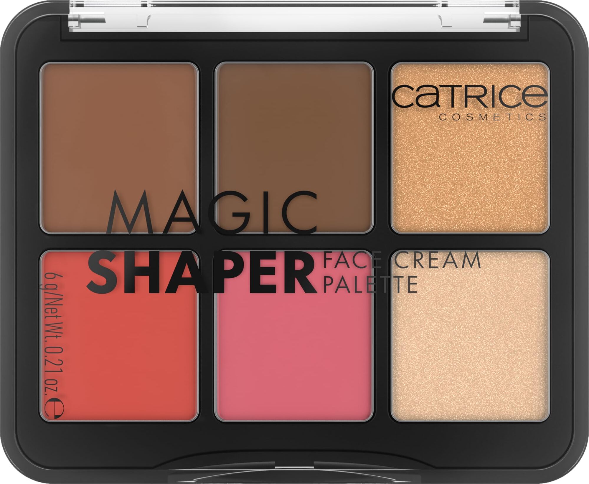 Cosnova BEAUTY Catrice Magie Shaper Palette Nr. 010 Heiliger Gral 6g Magic Shaper