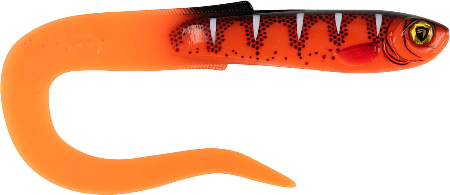 Fox Rage Slick Eel Gummiköder UV Red Wake 28cm FR-SE