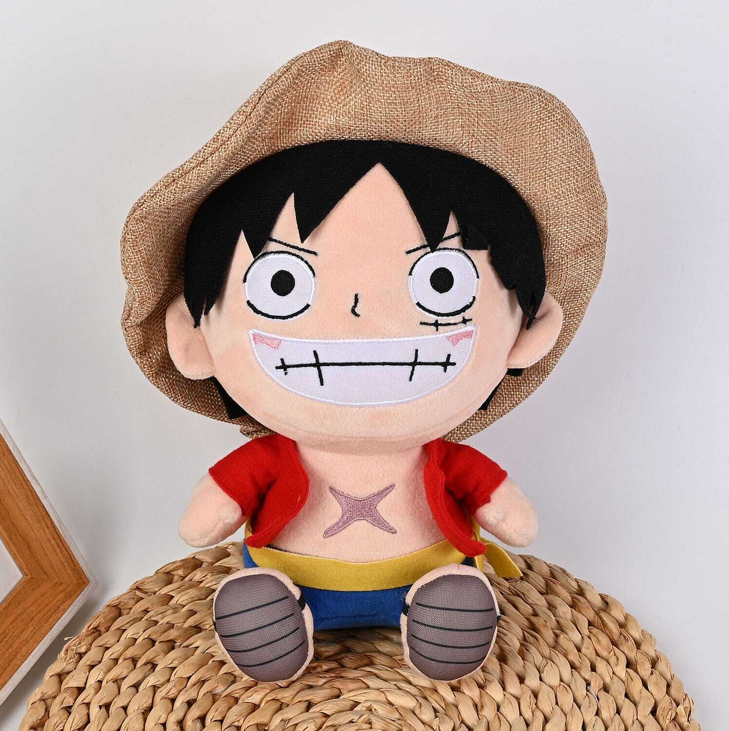 Sakami Merchandise GmbH ONE Monkey D. Ruffy 25 cm New World Ver. 696