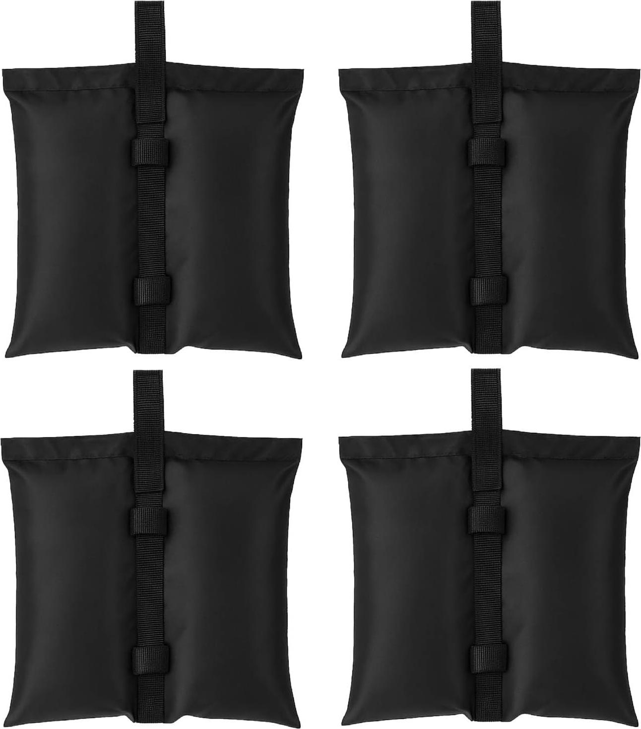 Markenlos Sandtaschen zur Gewichtsverstärkung - Gewichte für Pavillons - 4 Stück