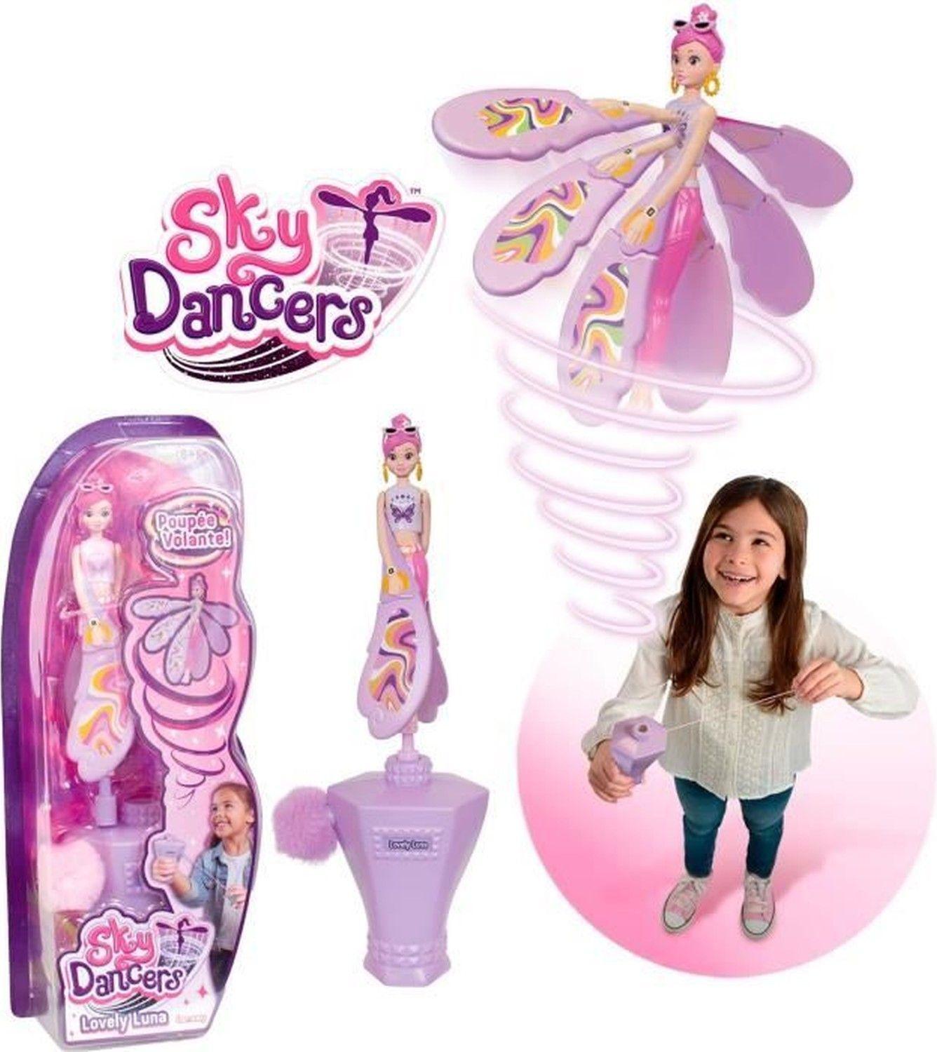 Lansay Sky Dancers Lovely Luna Flying Doll