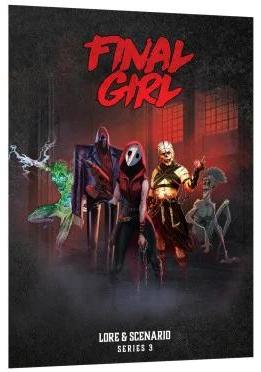 Van Ryder Games Final Girl: Lore-Buchreihe 3