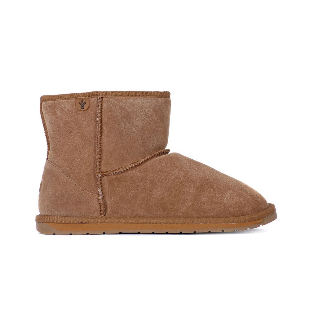 Emu Obuv Wallaby Mini Chestnut, T10103CHESTNUT