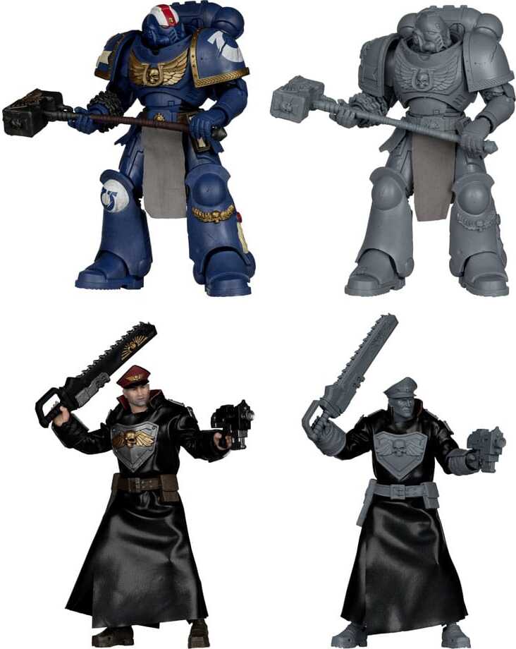 McFarlane Toys Warhammer 40,000 Actionfiguren 18 cm Wave 10 Sortiment (8)