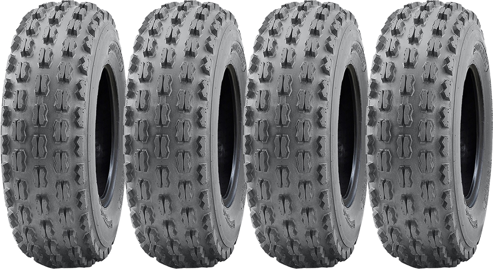 21x7.00-10 Slasher ATV Quad pneumatiky Wanda E-Marked Road Legal Race Tire (sada 4)