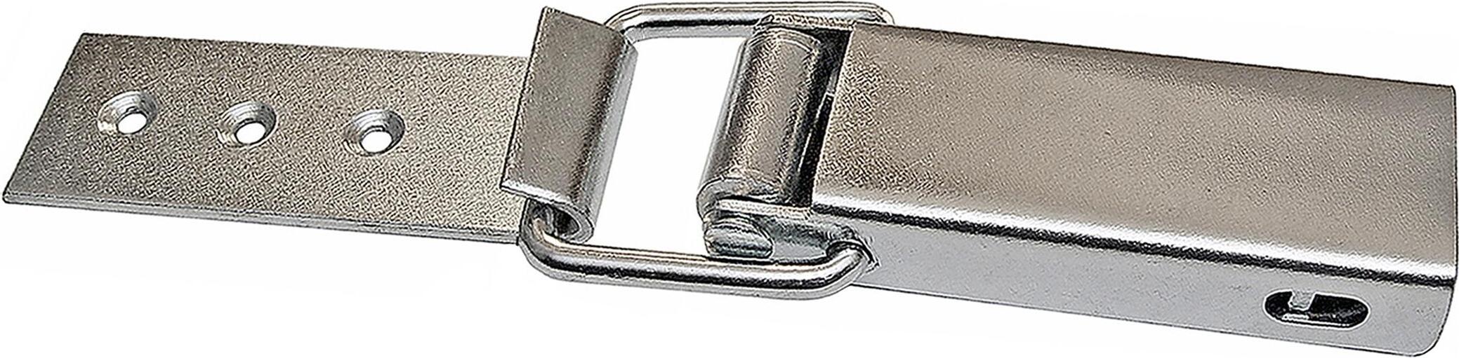 KeyMet 2 Spannverschluss Kistenverschluss 88 x 40 x 4 mit Gegenhaken Gerade