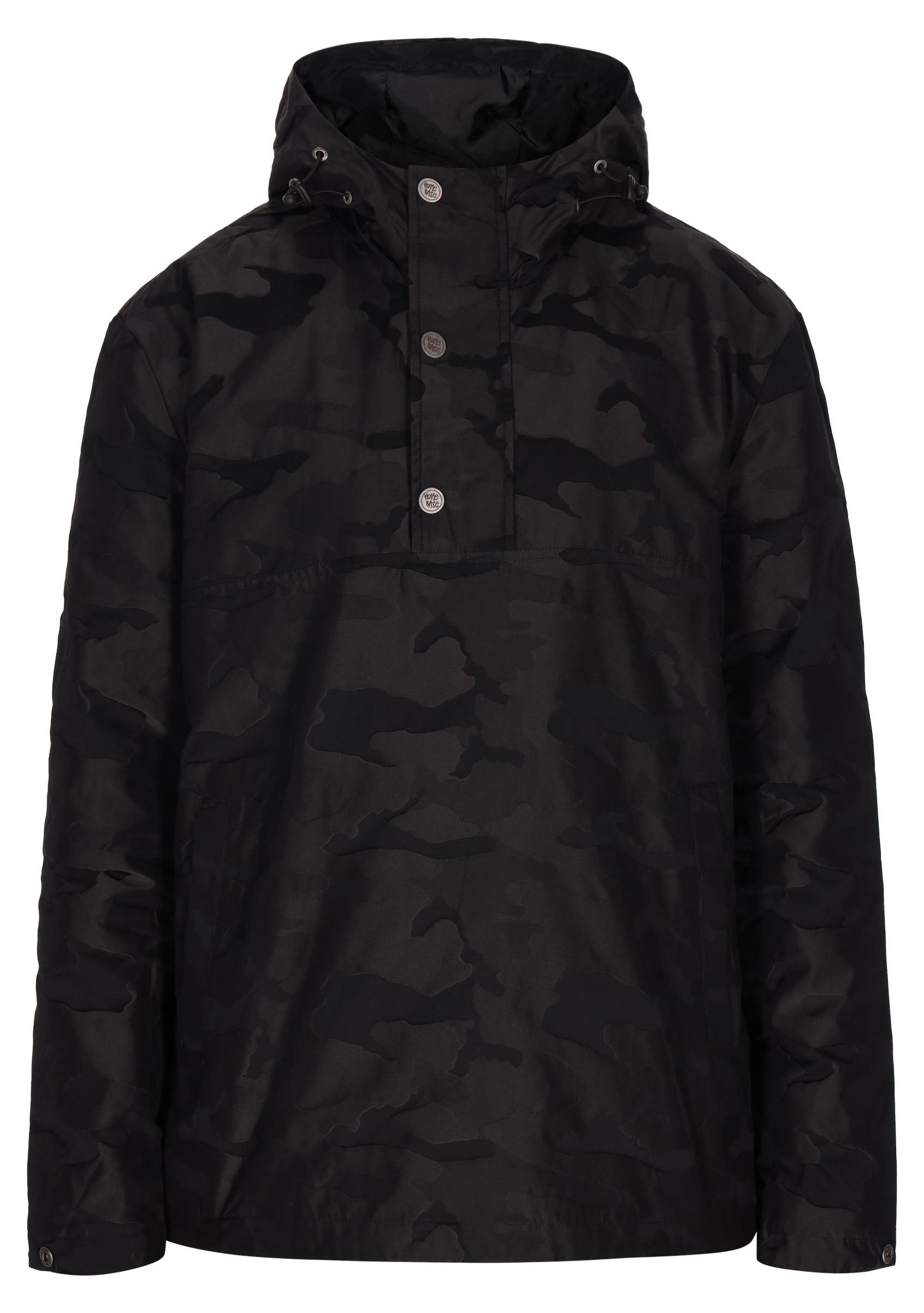 Jika herren schlupfjacke - grau-tarnung, XL