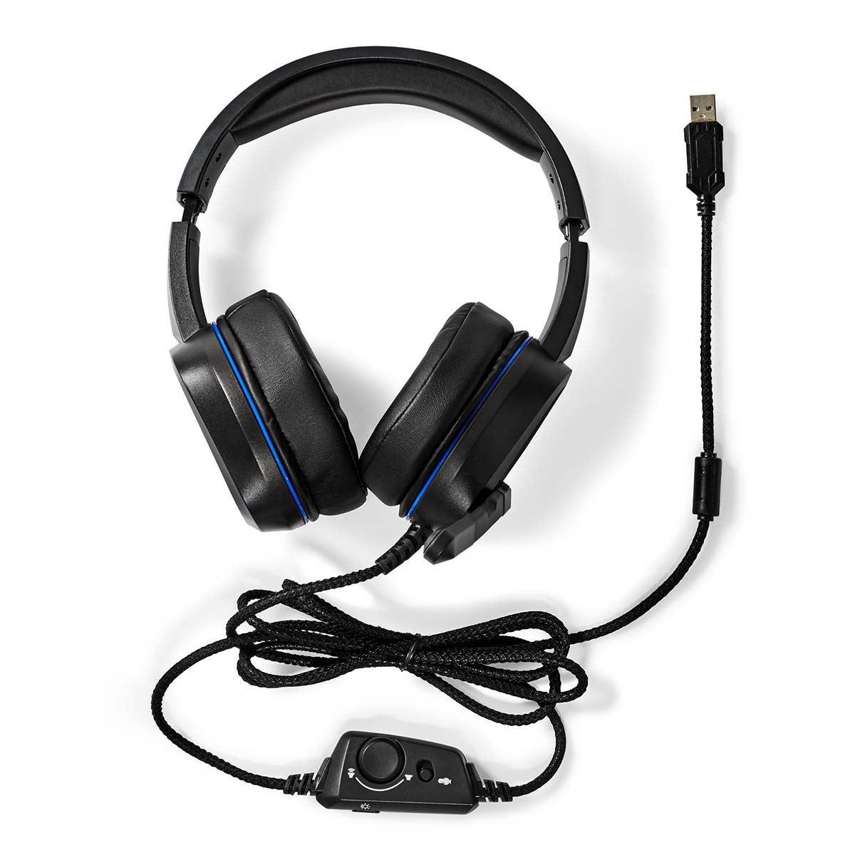 Nedis Ghst410bk Gaming-headset One Size