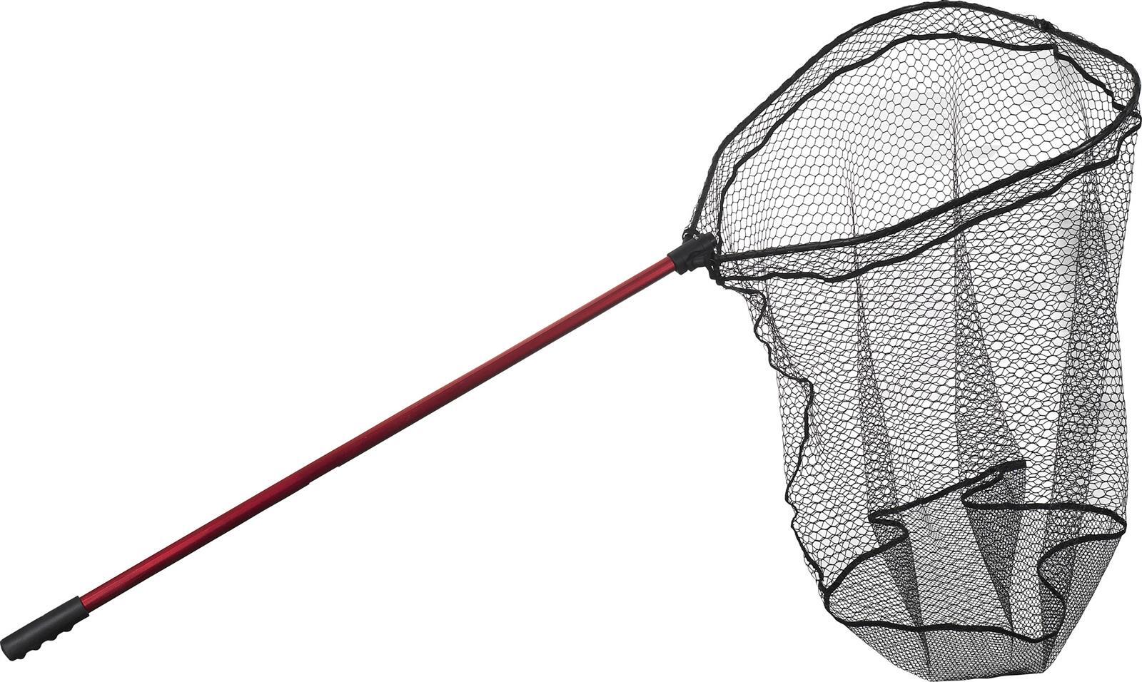 Iron Claw Folded Mag Scoop Kescher Klappkescher Raubfischkescher Gummiert 190cm 7303185