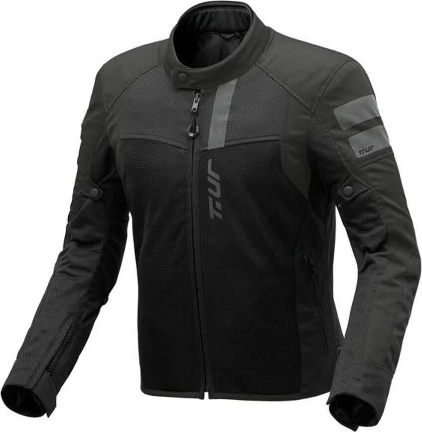 T.UR Elba Schwarze Sommerjacke mit europäischer Zulassung größe S T8135MN3