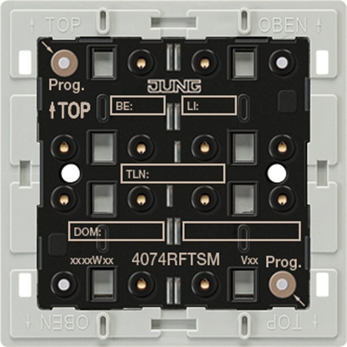 OEM JUN KNX 4V Tastermodul Radgrau 2026