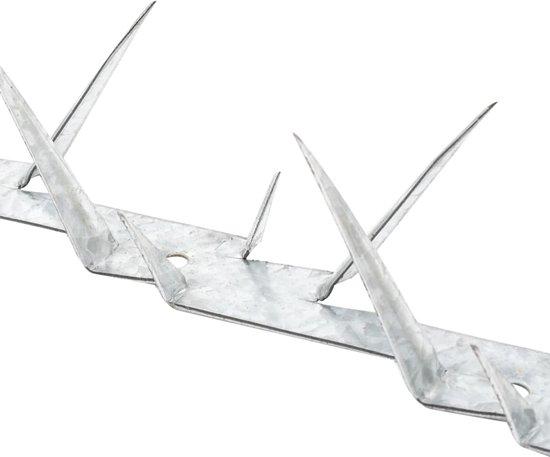 OEM Hochwertige RVS Klembeugel für Hekwerkpaal 60x40 mm - 25 Sätze - Zinnfarben 2026