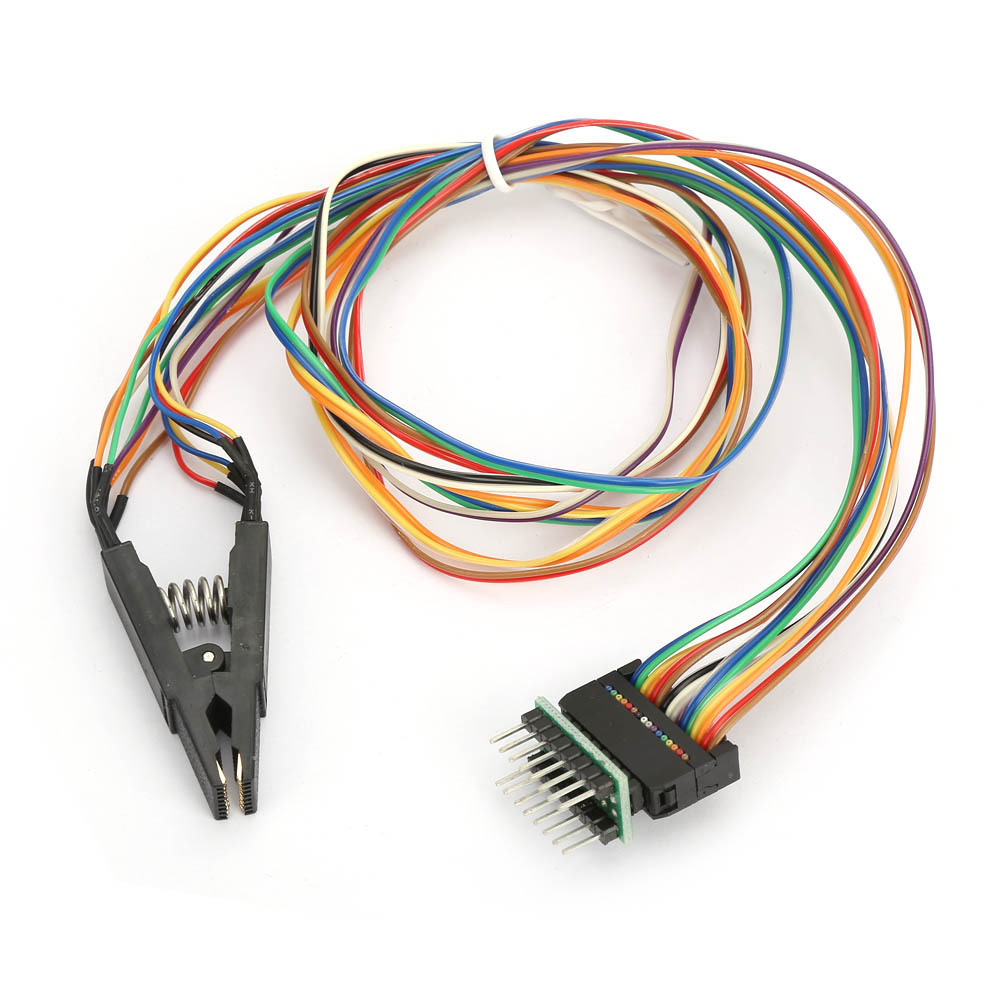 Cocosity SOP16-auf-DIP8-Blitzklemme, SOP16-auf-DIP8-IC-Testklemme, SOP16-auf-DIP8-Testklemme, 16-Pin-SOP16-auf-DIP8-IC-Testklemme, 16-Pin-SOP16-auf-DIP8-Blitzklemme
