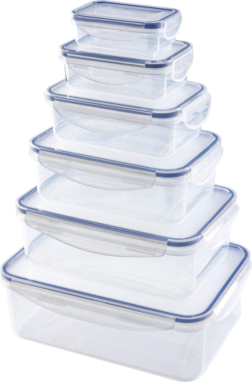 Gourmetmaxx DS Produkte GOURMETMAXX Frischhaltedosen-Set 6-tlg. GOURMETMAXX