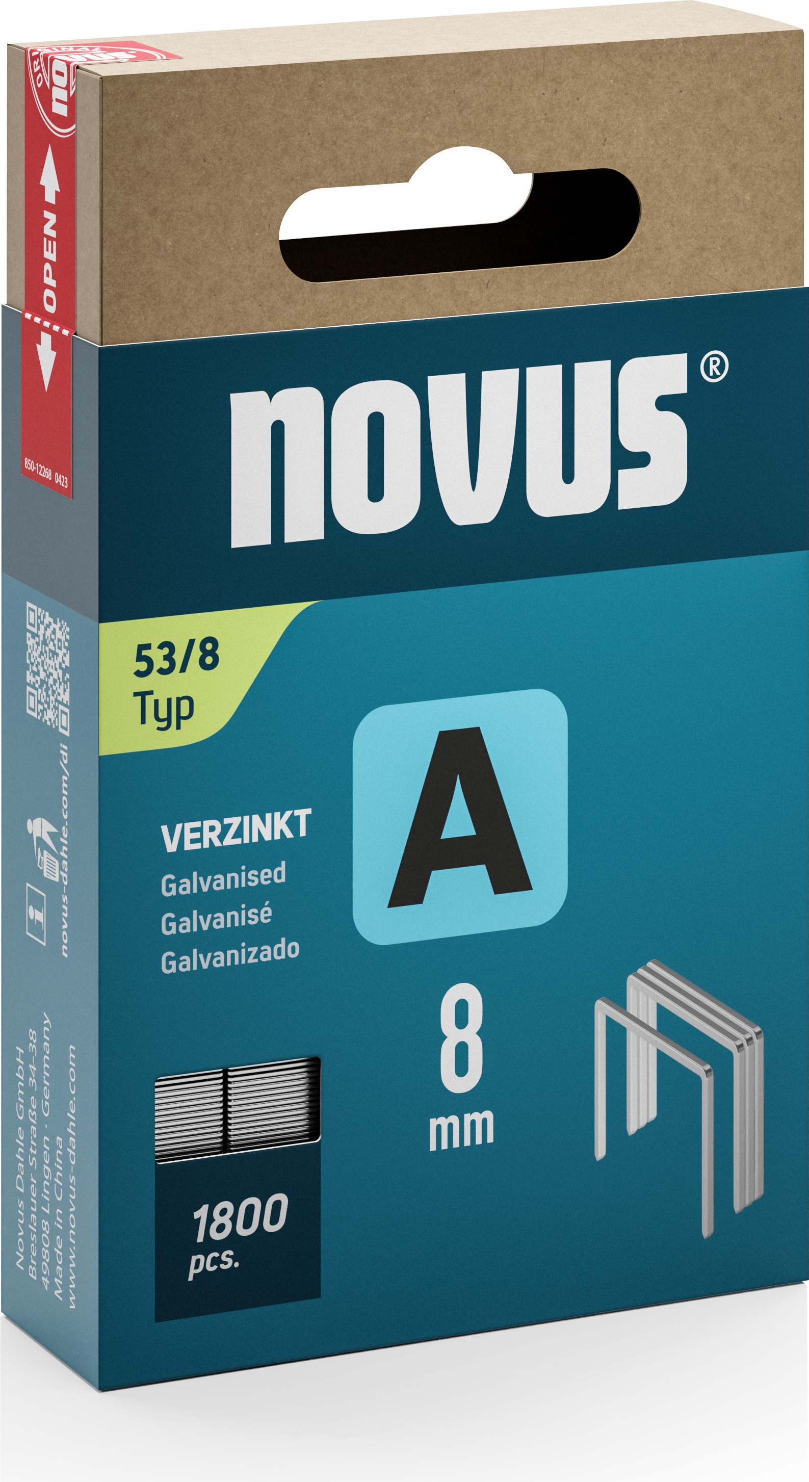 Spinky Novus 53/8 - 1800 ks 042-0774