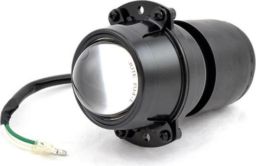 Schwarzes ellipsoides Scheinwerfer Sgr H1 Abblendlicht lampe 15.6722