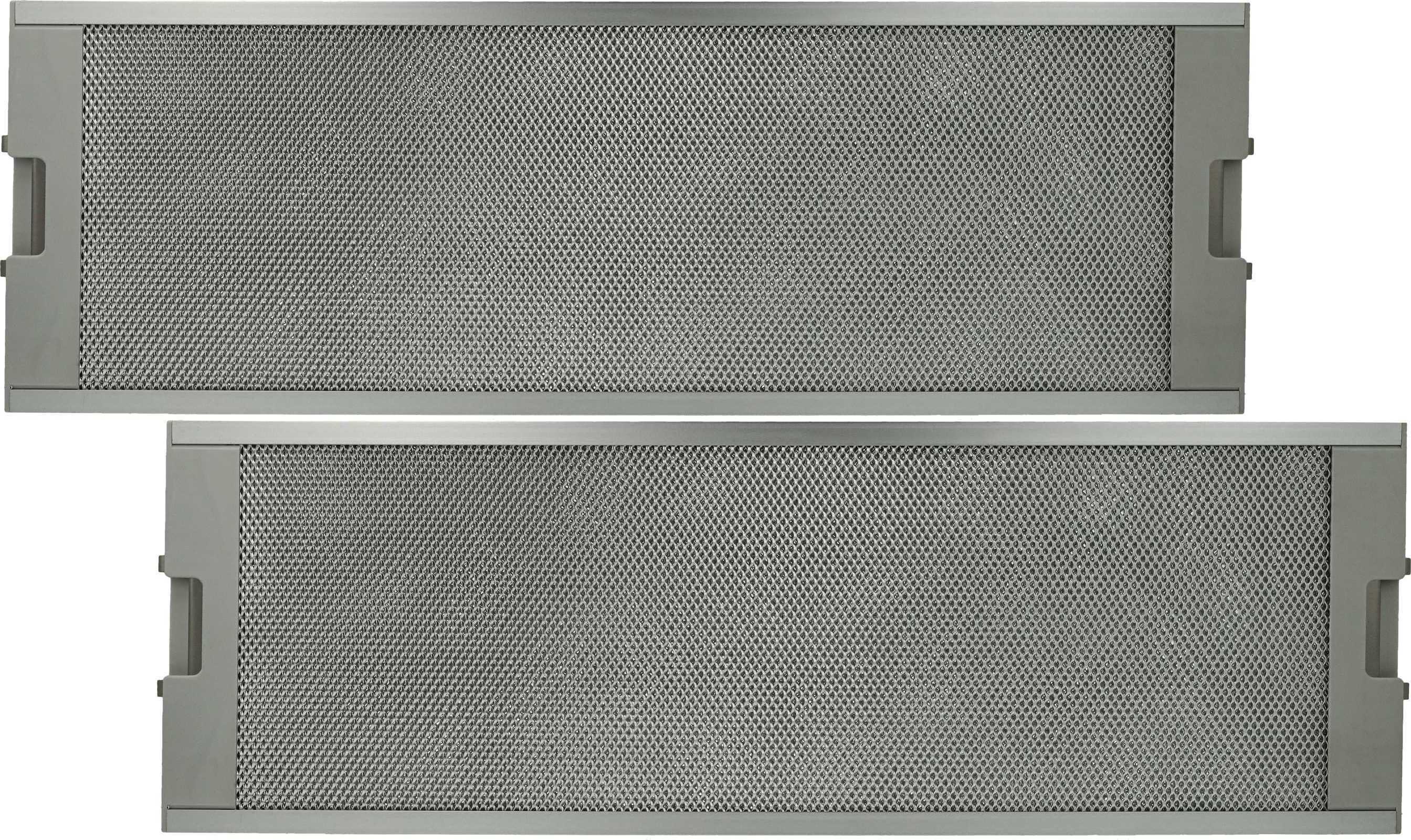 vhbw 2x Filter Metallfettfilter kompatibel mit Küppersbusch EDIP 612, EDIP 648-0, EDIP 649-0, EDIP EM 648-0 Dunstabzugshaube, Metall 181387170-12
