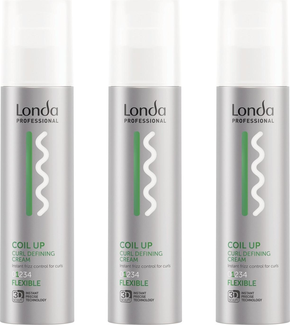 Londa Coil Up Lockencreme 3x200 ml
