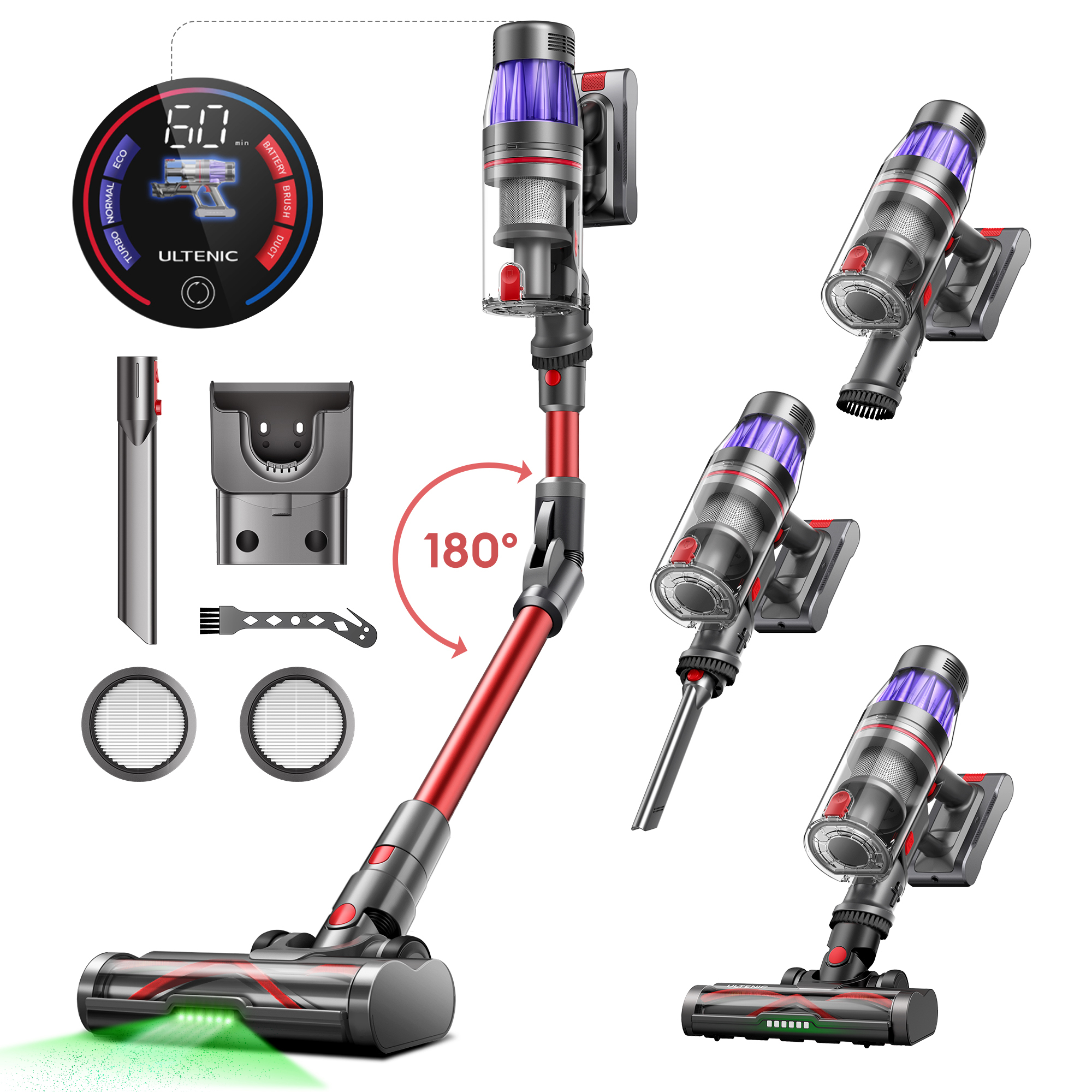 Aspirateur Balai Sans Fil U16 Flex – FR