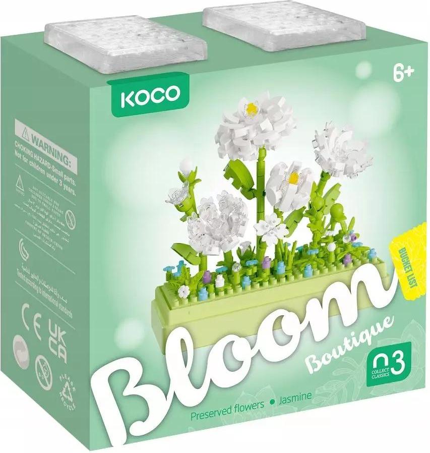 iM.Master KOCO Blöcke Jasminblüten 285 Elemente 02084