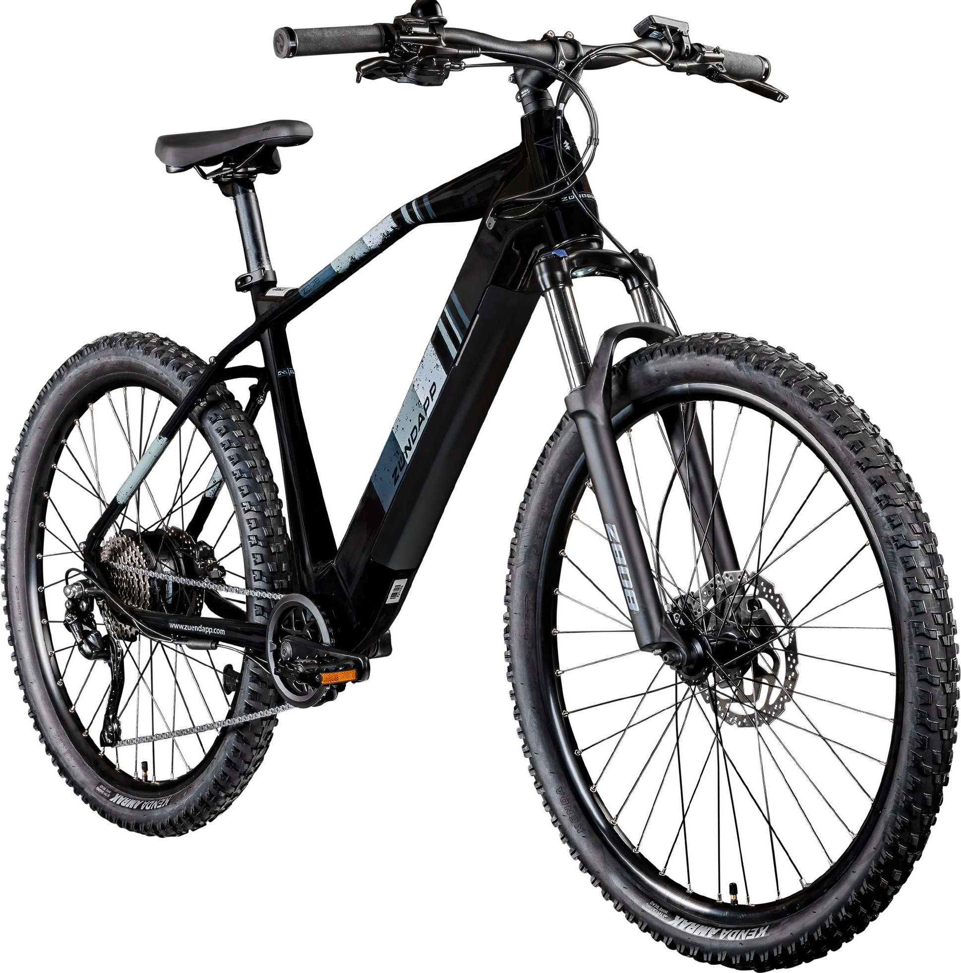 Zündapp Z808 E-Mountainbike für Damen und Herren ab 155 cm E Bike 27,5 Zoll EMTB