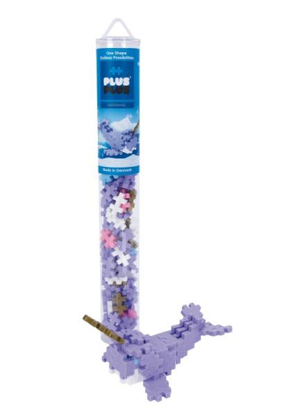 Plus-Plus A/S PLUS-PLUS - Tube Narwhal 100 pcs 4239