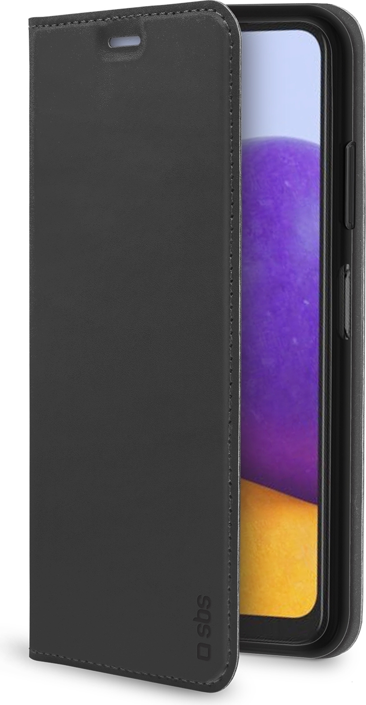 sbs TEBKLITESAA22K sbs Book Wallet Lite Handy-Hülle für SAMSUNG Galaxy A22 5G schwarz