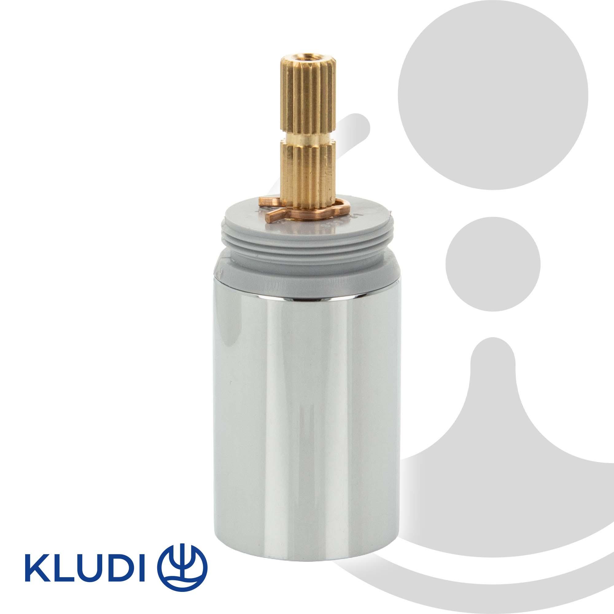KLUDI UP-Ventilverlängerung für Unterputzventil G 1/2 - G 1 1/4 chrom-7507905-00