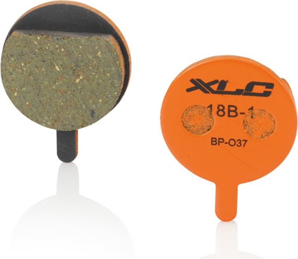 XLC BP-O37 1 Paar Bremsbeläge für Fahrrad organisch 2500396300
