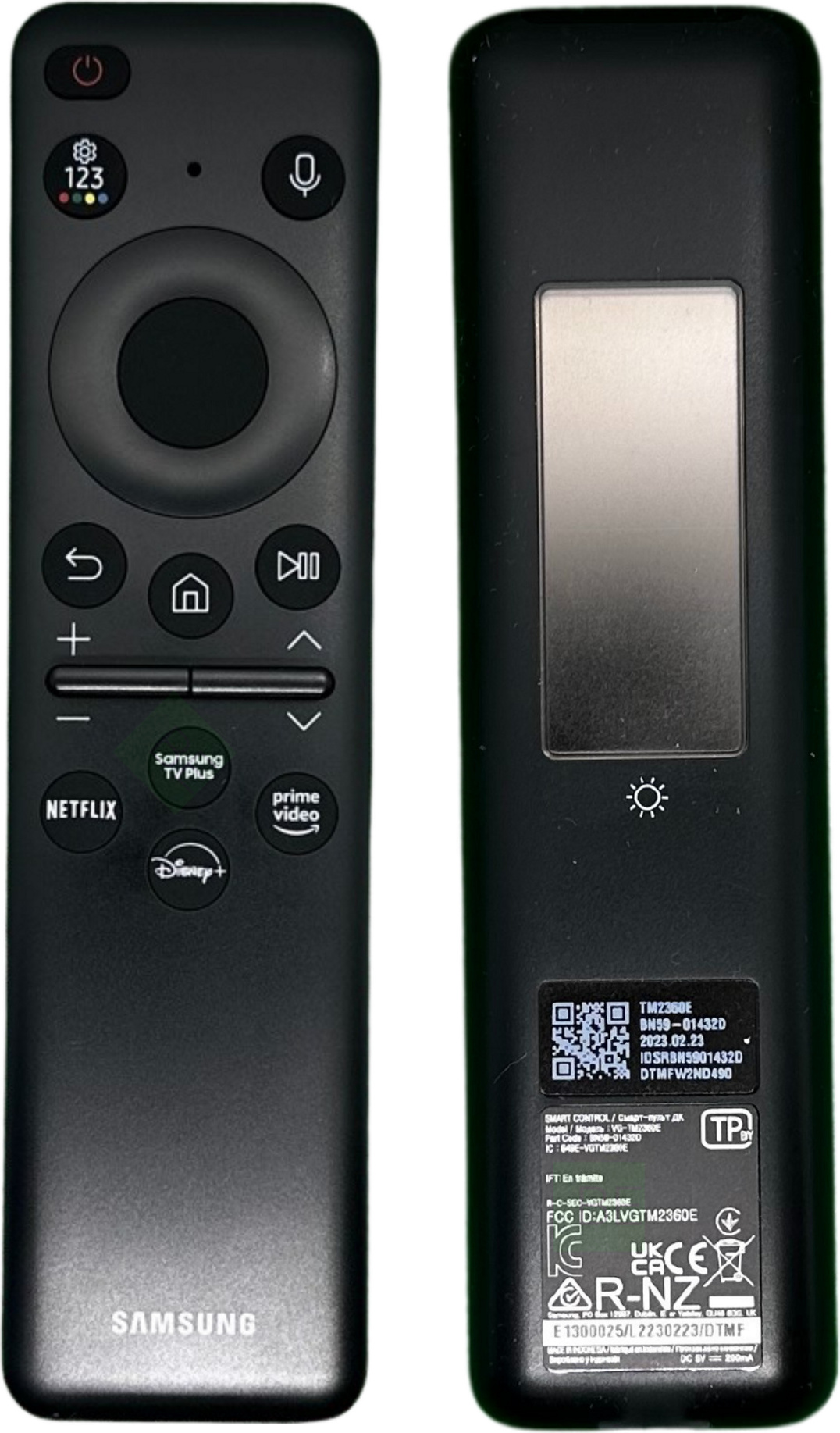 Originale Samsung TV Fernbedienung QE65Q70C und TQ65Q77C