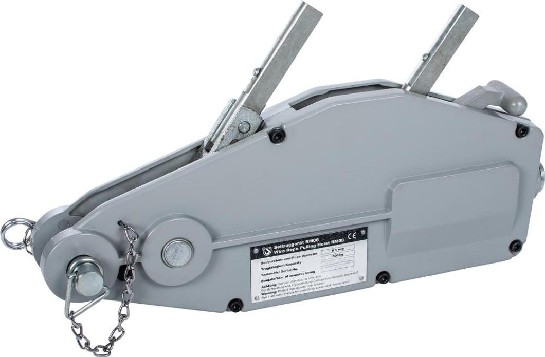 PLANETA Universalseilzug 800 kg, mit Seil (20m) G10103